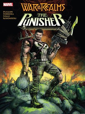 cover image of War of the Realms: The Punisher